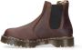 Bruin Tinten 2976 Bex Chelsea boots Enkellaarsjes Heren Bruin - Thumbnail 9