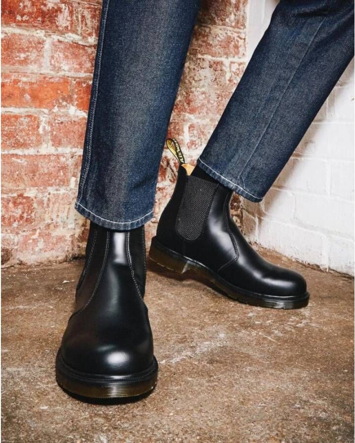 Dr. Martens Chelsea-laarzen Zwart Heren