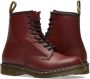 Dr. Martens Cherry Red Smooth Boots - Thumbnail 2
