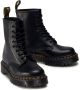 Dr. Martens Chunky Zwarte leren laarzen Black Dames - Thumbnail 2