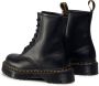 Dr. Martens Chunky Zwarte leren laarzen Black Dames - Thumbnail 3