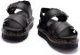 Dr. Martens Voss IIr.marten leren sandalen Black Athena - Thumbnail 9