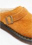 Dr. Martens Isham Pecan Brown Muilezel Brown Unisex - Thumbnail 7