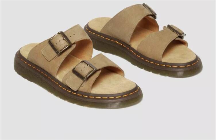 Dr. Martens Comfort Slide Sandalen Brown Heren