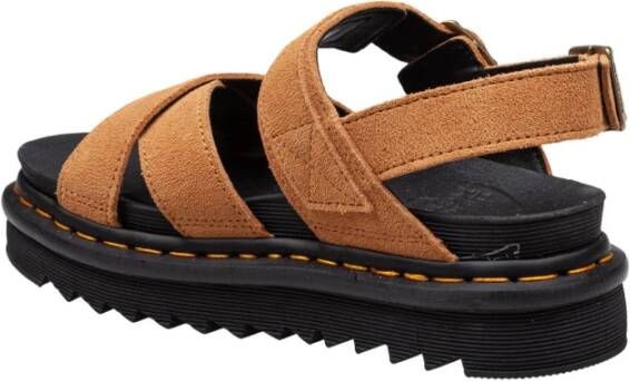 Dr. Martens Sandalen Voss II Sandal Tan Suede - Foto 8