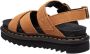 Dr. Martens Sandalen Voss II Sandal Tan Suede - Thumbnail 8