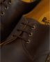 Dr. Martens Crazy Horse Leren Oxford Schoenen Donkerbruin Brown - Thumbnail 17
