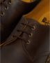 Dr. Martens Crazy Horse Leren Oxford Schoenen Donkerbruin Brown - Thumbnail 8