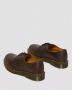 Dr. Martens Crazy Horse Leren Oxford Schoenen Donkerbruin Brown - Thumbnail 19