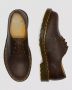 Dr. Martens Crazy Horse Leren Oxford Schoenen Donkerbruin Brown - Thumbnail 20