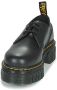 Dr. Martens Audrick 3-Eye Shoe Black Nappa Lux Lifestyle Shoes 27147001 - Thumbnail 15