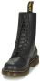 Dr. Martens Zwarte Leren Laarzen met Logo Treklus Black - Thumbnail 5