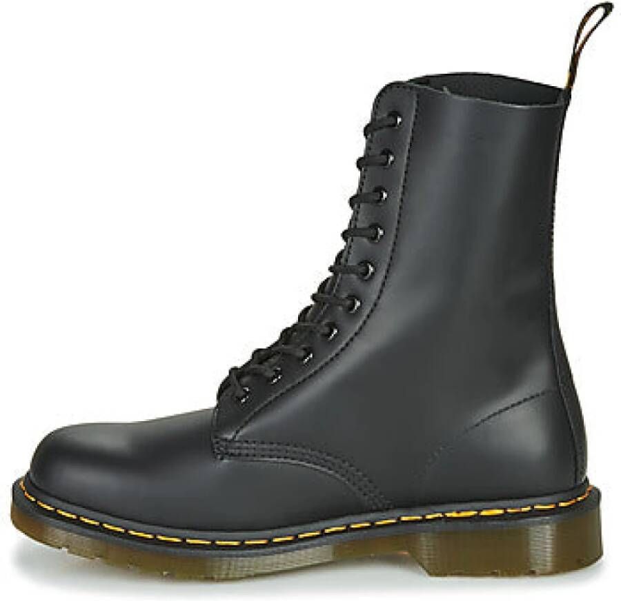 Dr. Martens Dames Enkellaarzen Zwart Black Heren