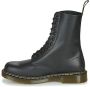 Dr. Martens Zwarte Leren Laarzen met Logo Treklus Black - Thumbnail 6