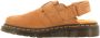 Dr. Martens Patchwork Leren Sandalen met Riptape Straps Beige - Thumbnail 15