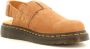Dr. Martens Patchwork Leren Sandalen met Riptape Straps Beige - Thumbnail 17