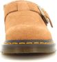 Dr. Martens Patchwork Leren Sandalen met Riptape Straps Beige - Thumbnail 18