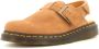 Dr. Martens Patchwork Leren Sandalen met Riptape Straps Beige - Thumbnail 19