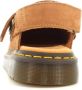 Dr. Martens Patchwork Leren Sandalen met Riptape Straps Beige - Thumbnail 22