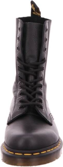 Dr. Martens Dames Leren Enkellaarzen Vetersluiting
