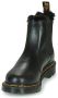 Dr. Martens Dames Leren Laarzen Zwart Leonore Black Dames - Thumbnail 5