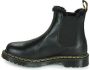 Dr. Martens Dames Leren Laarzen Zwart Leonore Black Dames - Thumbnail 6