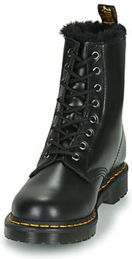 Dr. Martens Dameslaarzen 1460 Serena Zwart Black Dames