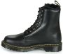 Dr Martens 1460 Serena Faux Fur Lined Boots Dr. Martens Zwart Dames - Thumbnail 6