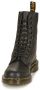 Dr Martens Bota 1490 Virginia 22524001 Dr. Martens Zwart Dames - Thumbnail 6