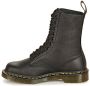 Dr Martens Bota 1490 Virginia 22524001 Dr. Martens Zwart Dames - Thumbnail 7
