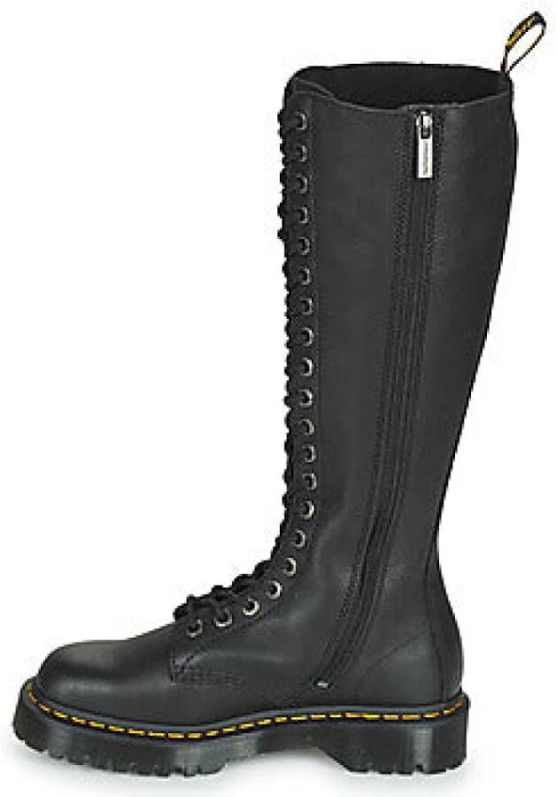Dr. Martens Dameslaarzen 1B60 BEX Zwart Black Dames