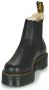 Dr Martens 2976 Quad Fl Chelsea boots Enkellaarsjes Dames Zwart - Thumbnail 15