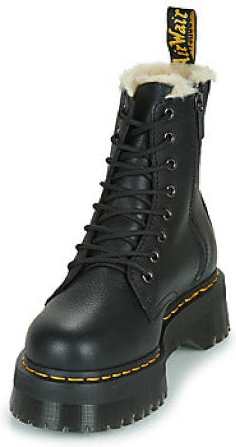 Dr. Martens Dameslaarzen Jadon FL Zwart Black Heren