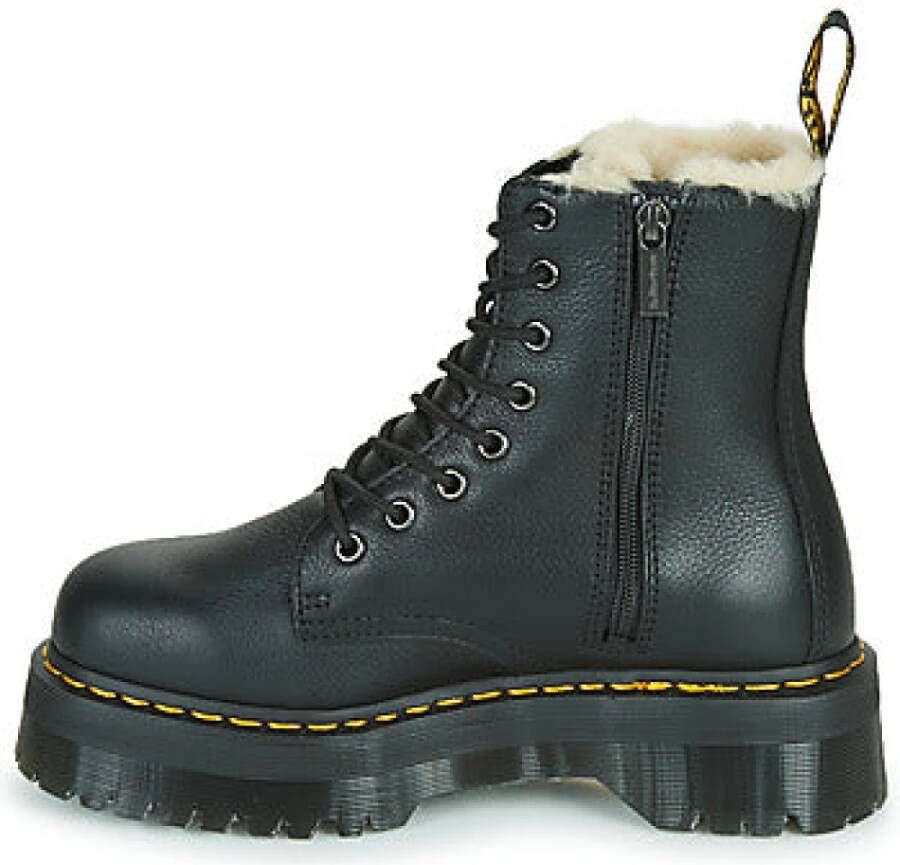 Dr. Martens Dameslaarzen Jadon FL Zwart Black Heren
