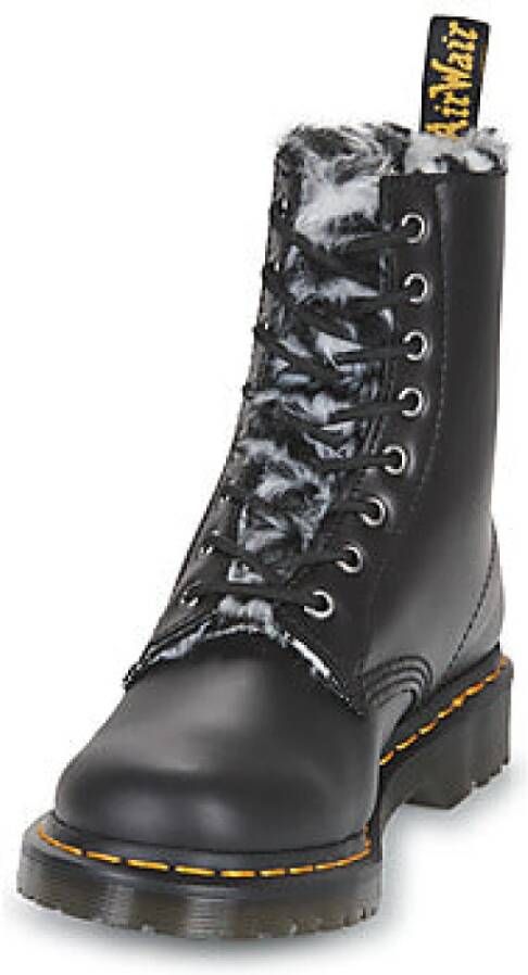 Dr. Martens Dameslaarzen Serena Atlas Zwart Black Dames
