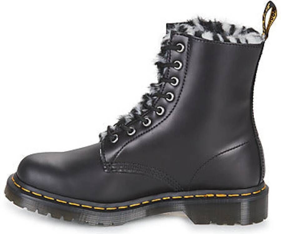 Dr. Martens Dameslaarzen Serena Atlas Zwart Black Dames