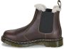 Dr. Martens Donker Khaki Orleans Bruine Enkellaarzen Brown Dames - Thumbnail 4