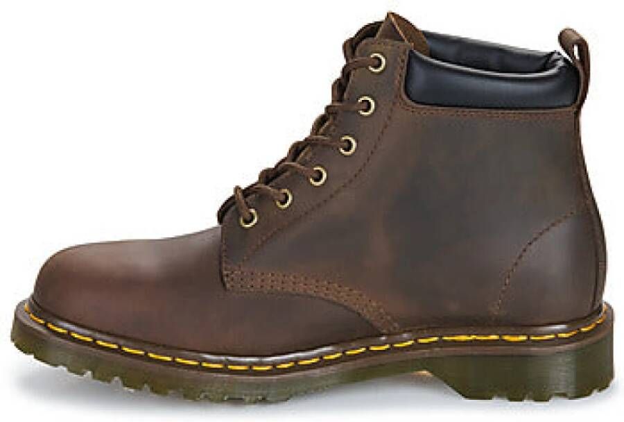Dr. Martens Donkerbruine Heren Enkellaarzen Brown Heren