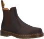 Dr. Martens Donkerbruine Leren Enkellaars - Thumbnail 1