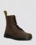Dr. Martens COMBS~LEATHER~DARK~BROWN~~~~~~ Vrije tijd half-hoogHeren veterschoenHeren sneakers Bruin - Thumbnail 7