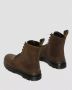 Dr. Martens COMBS~LEATHER~DARK~BROWN~~~~~~ Vrije tijd half-hoogHeren veterschoenHeren sneakers Bruin - Thumbnail 8