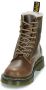 Dr. Martens Donkergroene Pascal Serena Damesschoenen Brown Dames - Thumbnail 4