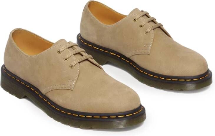 Dr. Martens Elegante Herenschoenen Beige Heren