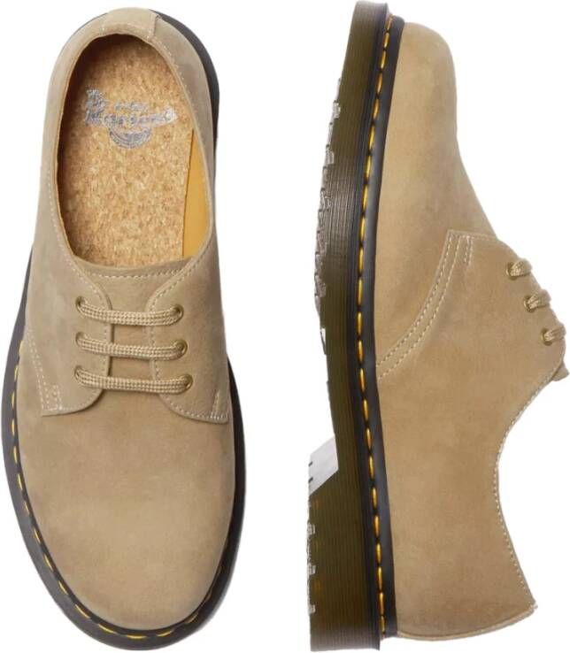 Dr. Martens Elegante Herenschoenen Beige Heren