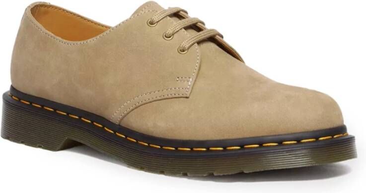 Dr. Martens Elegante Herenschoenen Beige Heren