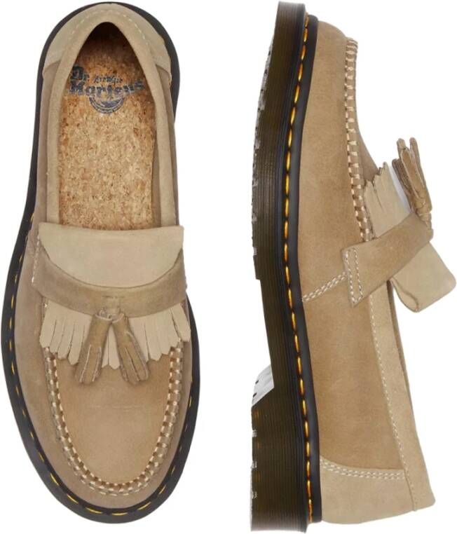 Dr. Martens Elegante Herenschoenen Beige Heren