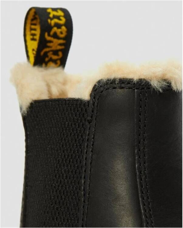 Dr. Martens Enkel laarzen Black Dames