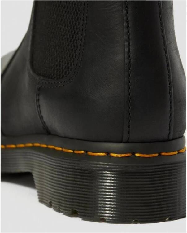 Dr. Martens Enkel laarzen Black Dames