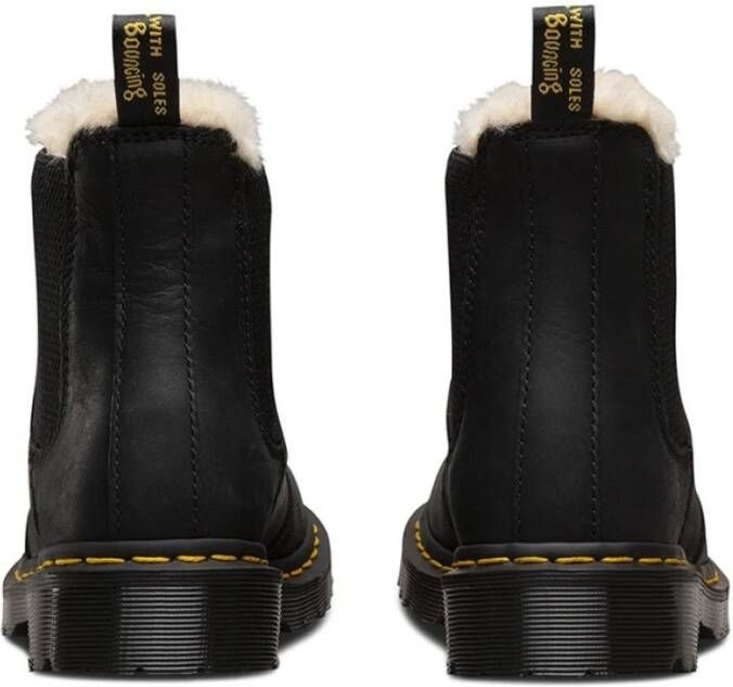 Dr. Martens Enkel laarzen Black Dames