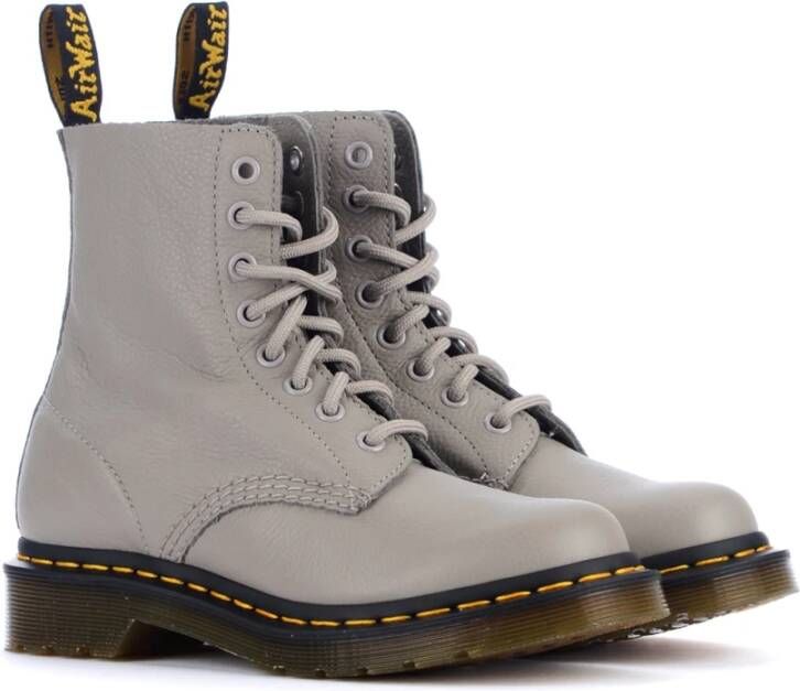 Dr. Martens Enkel laarzen Grijs Dames